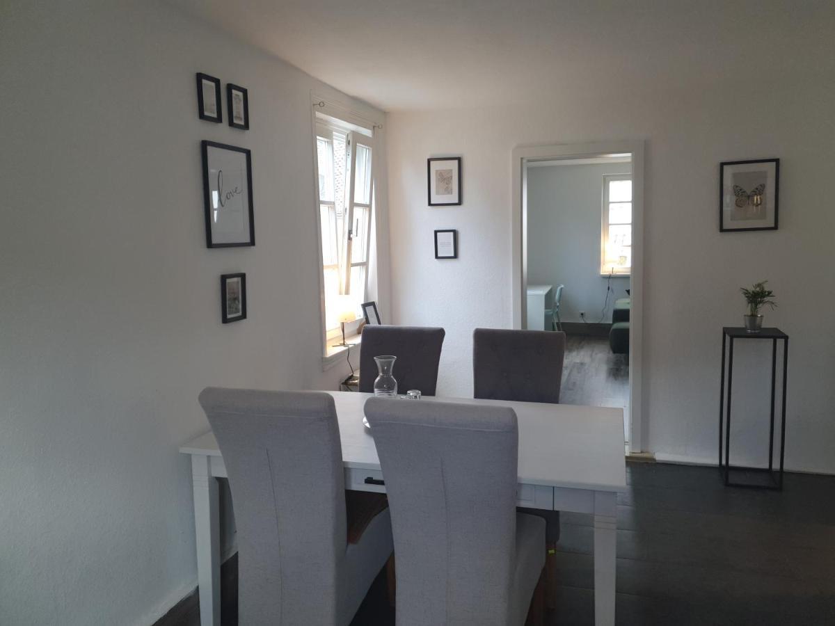Gemuetliche Wohnung *Zentral* *Netflix* *Parkplatz* Bad Laasphe Exteriör bild